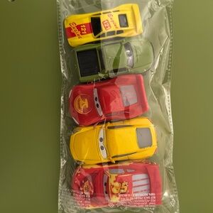 Cars 5 on the package